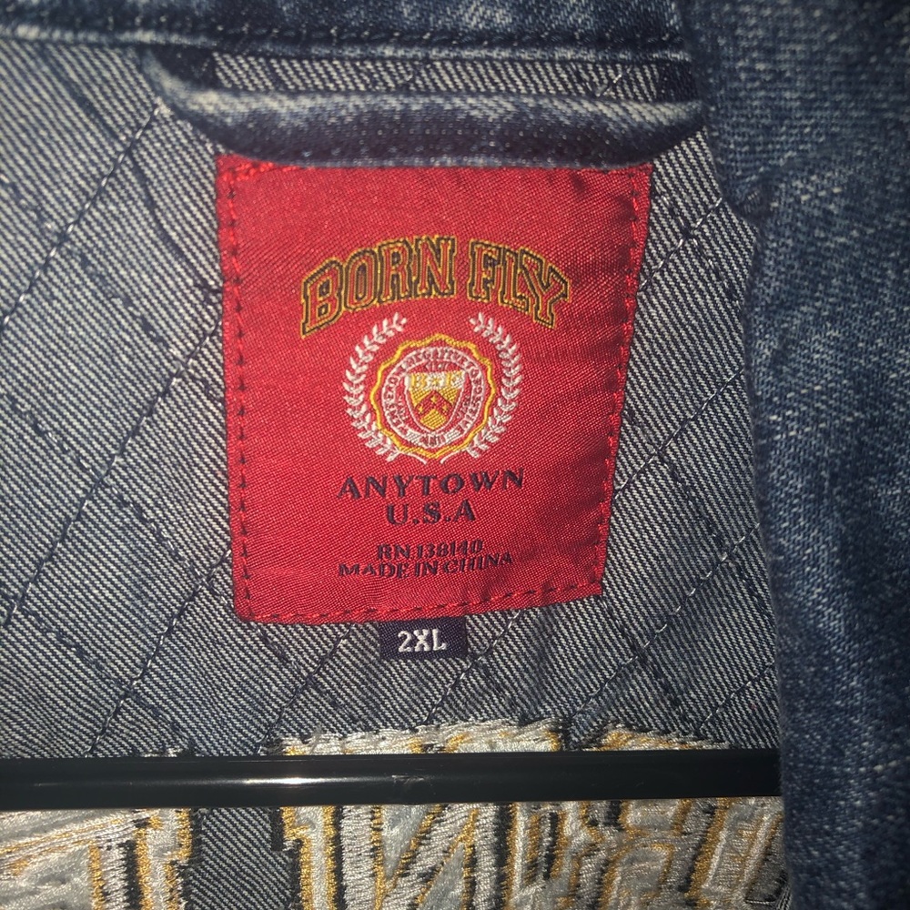 Born Fly Jacket - Picture 2 of 6